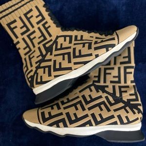 FENDI sock sneaker